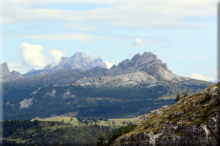 foto Dal Rifugio Puez a Badia